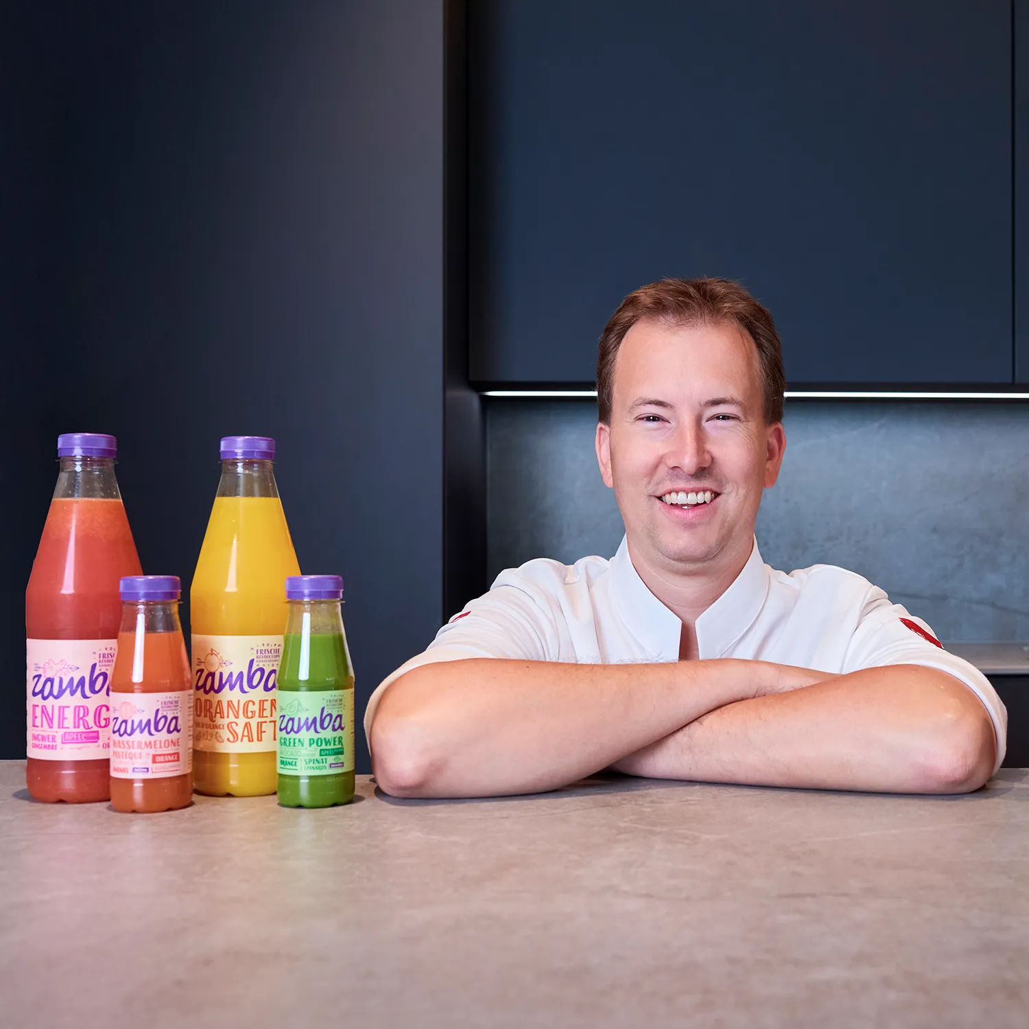 Frische Ideen für coole Drinks. Von David Geisser.